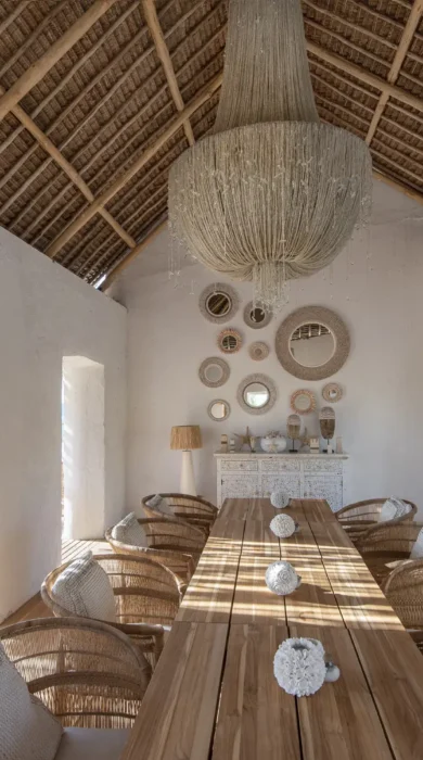 dining table, fanjove island, mainland coast, tanzania