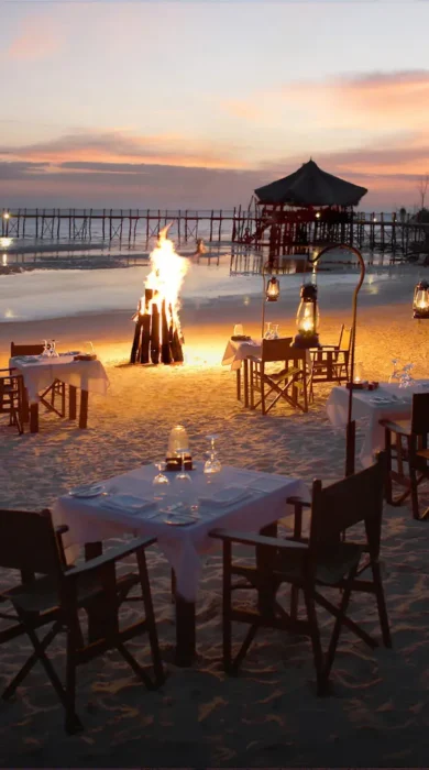 073 BEACH BARBECUE