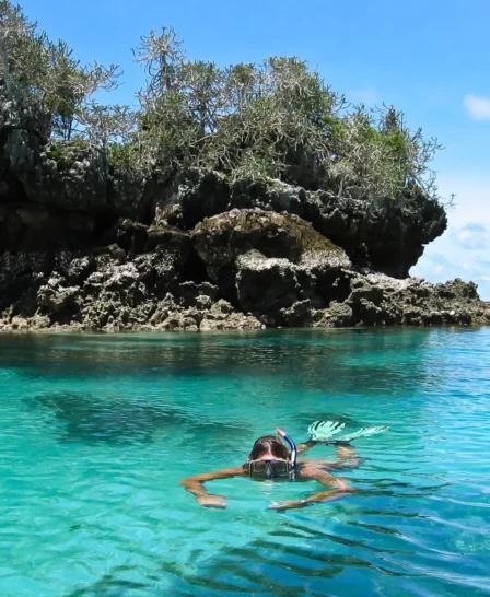 chole mijini Exc snorkelling