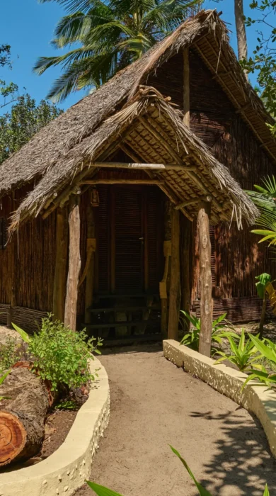 Bungalow, Pole Pole Bungalows, Mafia Island, Tanzania