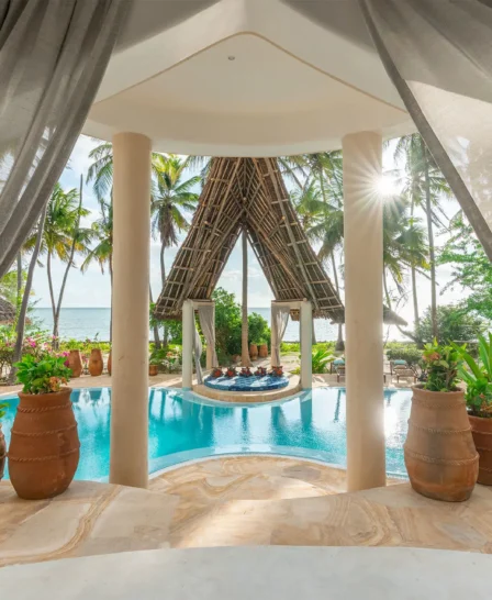 Pool Side, Nyota, Xandu Villas, Tanzania