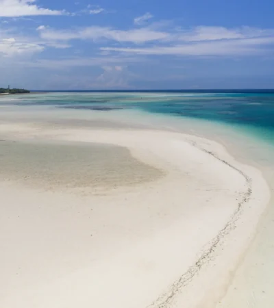 Beach at Constance Aiyana, Pemba Island, Tanzania