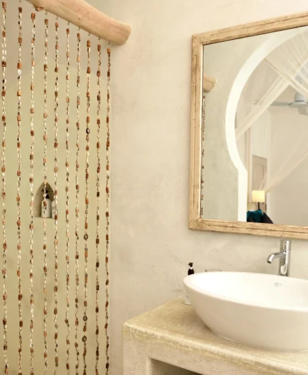 Villa Bathroom, Sharazad Boutique Hotel, Zanzibar, Tanzania