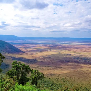 View, Ngorongoro Crater, Tanzania
