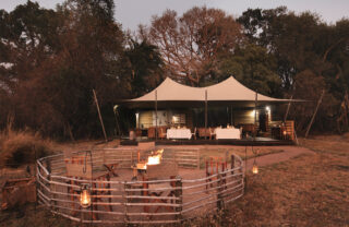 Boma, Wilderness Busanga Bush Camp. Kafue, Zambia