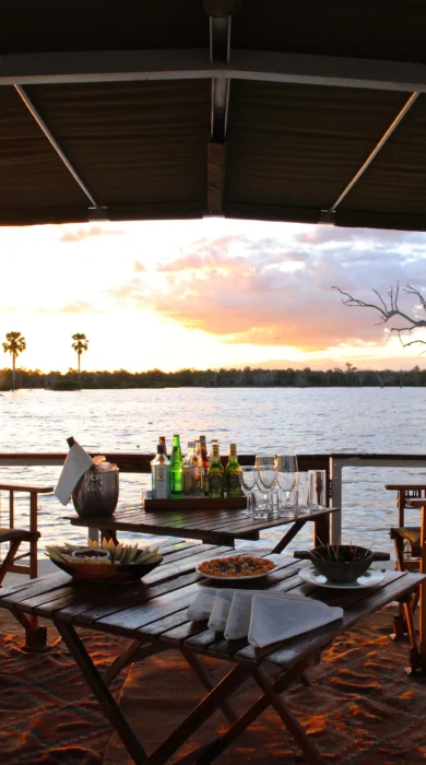 Boat cruise, Nyerere National Park, Tanzania