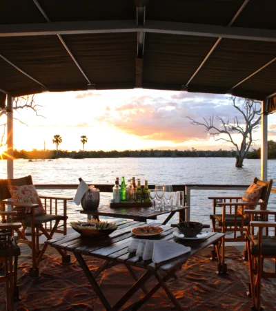 Boat cruise, Nyerere National Park, Tanzania
