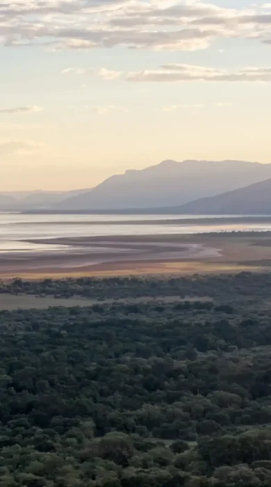 Sunset views, Lake Manyara, Tanzania safaris, Africa