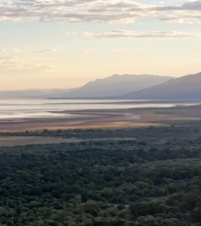 Sunset views, Lake Manyara, Tanzania safaris, Africa