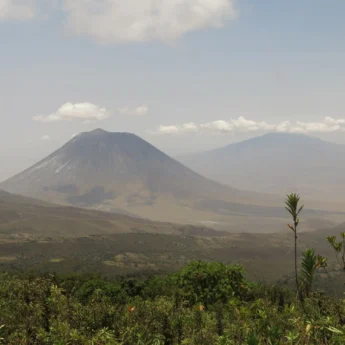 Scenic views, Lake Natron, Tanzania safaris, Africa