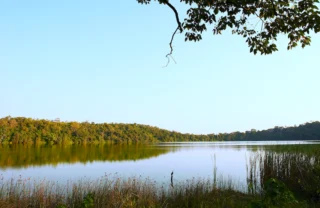 Lake Duluti, Arusha, Tanzania, Africa
