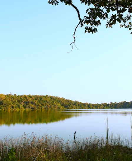 Lake Duluti, Arusha, Tanzania, Africa