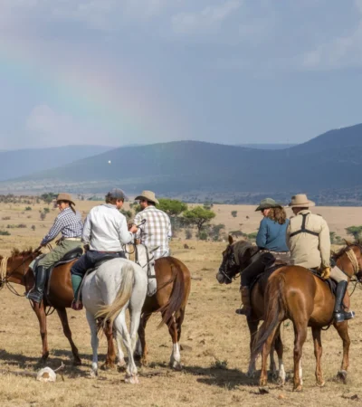 offbeat riding safaris rainbow kenya yellow zebra safaris