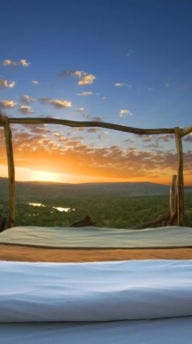 View, Loisaba Star Beds, Laikipia, Kenya