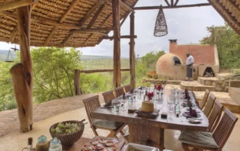 borana lodge dinner