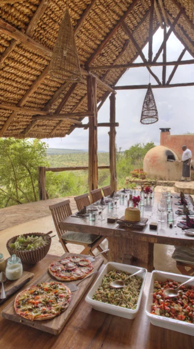 borana lodge dinner