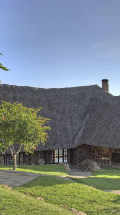borana lodge main building