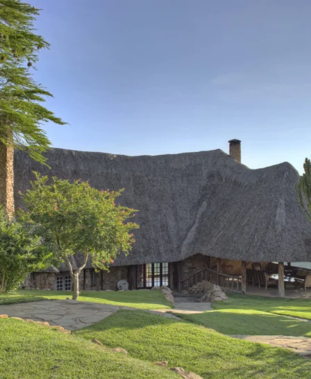 borana lodge main building