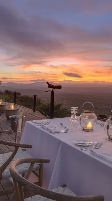 Dining, Lobisa Tented Camp, Laikipia, Kenya