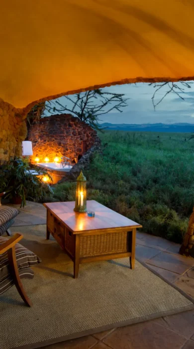 Lewa House outdoor