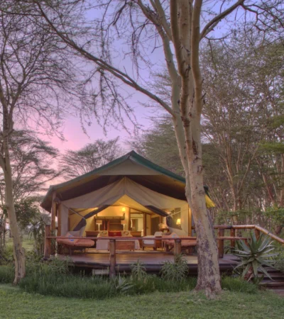 Sirikoi tent Kenya