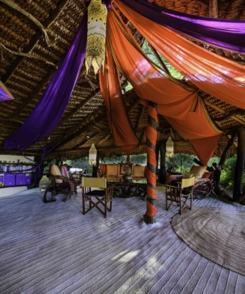 Lounge, Elephant Watch Camp, Samburu National Park, Kenya