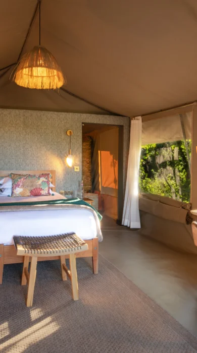 Bedroom, Rekero Camp, Maasai Mara, Kenya
