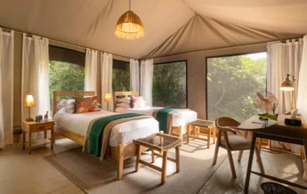 Twin Room, Rekero Camp, Maasai Mara, Kenya