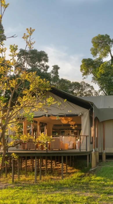 Exterior Camp, Rekero Camp, Maasai Mara, Kenya