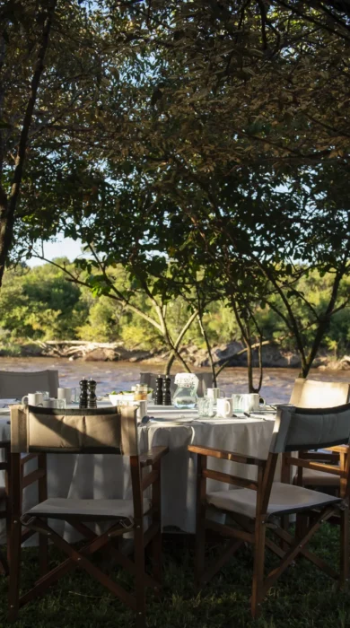 Dining, Serian Nkorombo Camp, Maasai Mara NR, Kenya