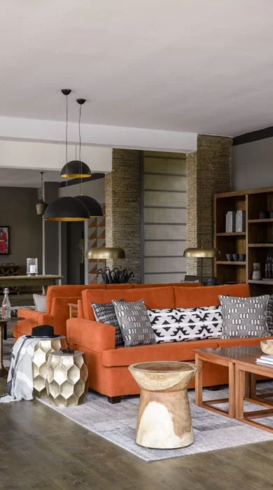 Sanctuary Olonana lodge interiors