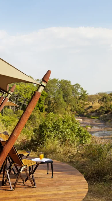 sand rivers tanzania view