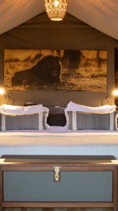 double bedroom, mara expeditions, maasai mara, kenya