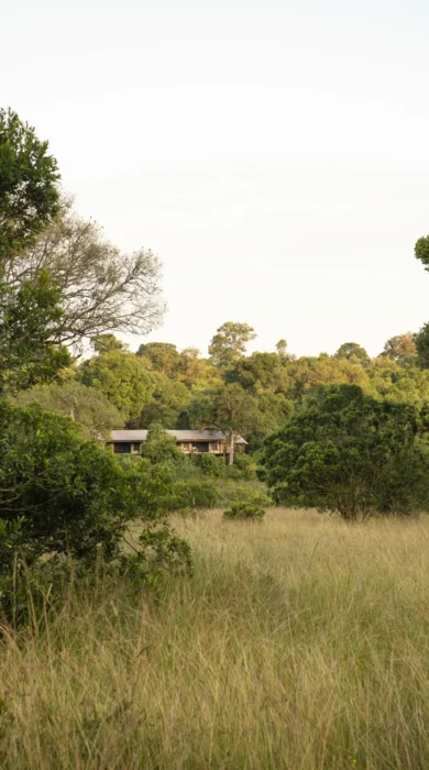 Ngare Serian Lodge Exterior