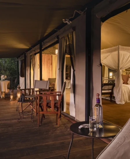Patio Into Living Room, Serian The Original, Greater Mara Conservancies, Kenya