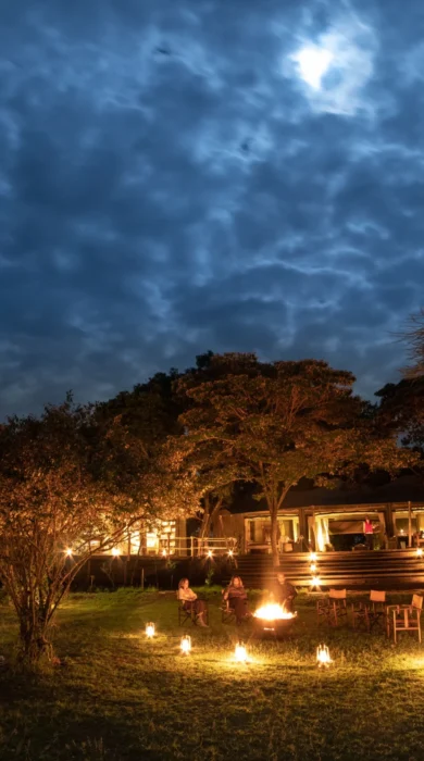 camp fire, mara plains camp, greater mara, kenya