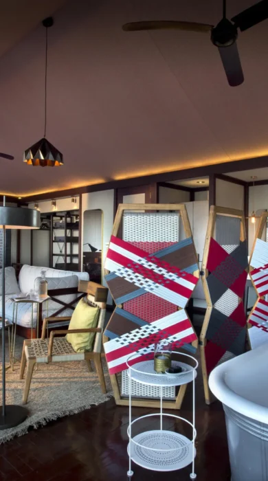 Tented Suite, Angama Mara, Masaai Mara, Kenya