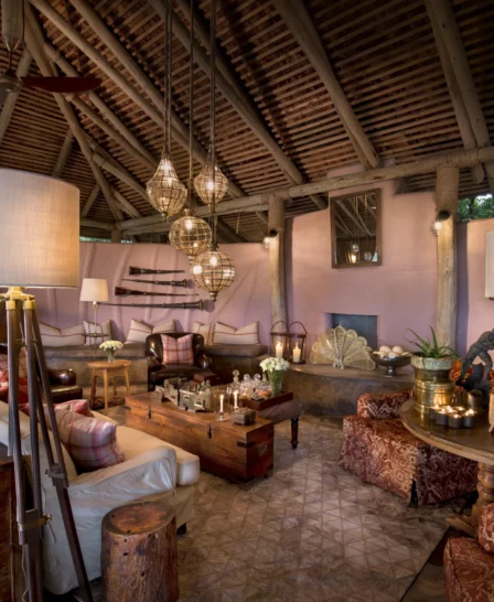 Bateleur North Camp guest area 2018