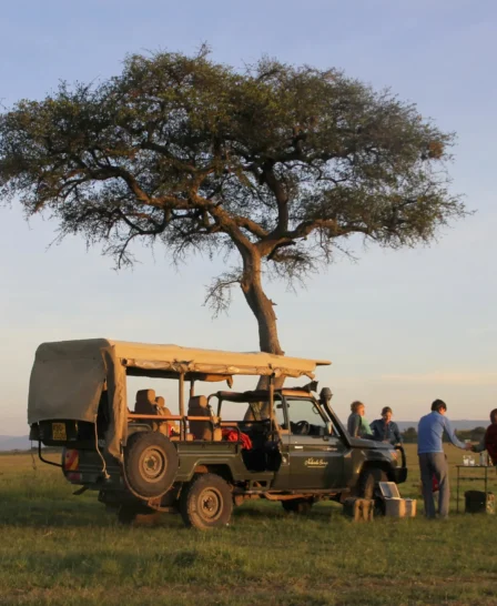 sundowners, naboisho camp, greater mara conservancies, kenya