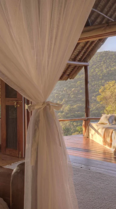 The Love Shack honeymoon suite