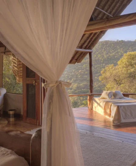 The Love Shack honeymoon suite