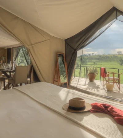 Bedroom, Kicheche Mara, Greater Mara Conservancies, Kenya
