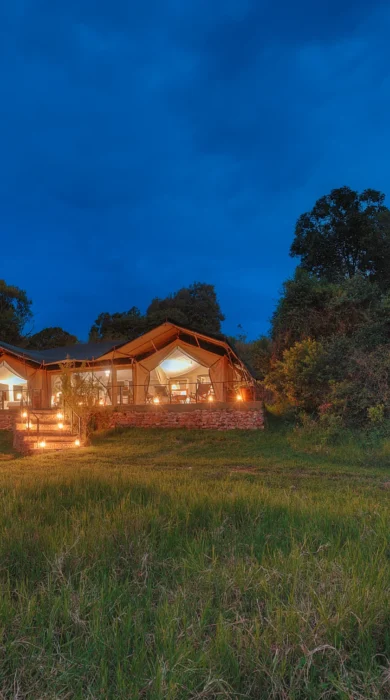 Exterior, Kicheche Mara, Greater Mara Conservancies, Kenya