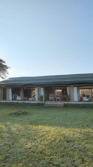 Exterior, Kicheche Bush Camp, Greater Mara Conservancies, Kenya