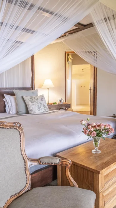 Bedroom, Loldia House, Lake Naivasha, Lake Nakuru, Kenya