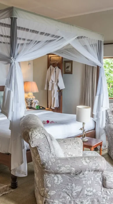 Room, Loldia House, Lake Naivasha, Lake Nakuru, Kenya