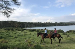 Horse Riding, Loldia House, Lake Naivasha, Lake Nakuru, Kenya