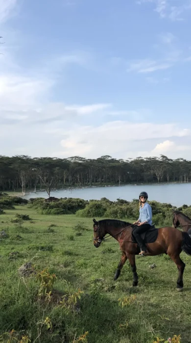 Horse Riding, Loldia House, Lake Naivasha, Lake Nakuru, Kenya