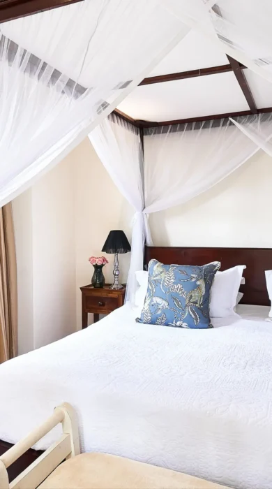 Room, Giraffe Manor, Nairobi, Kenya