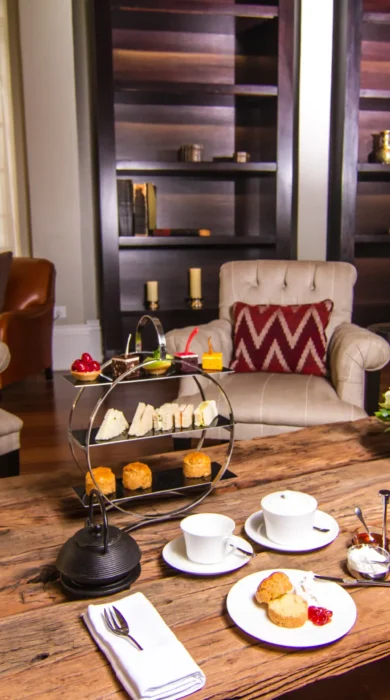 Hemingways Nairobi Kenya afternoon tea yellow zebra safaris